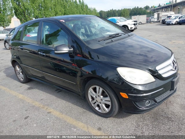 40073276 :رقم المزاد ، WDDFH34X98J379331 vin ، 2008 Mercedes-benz B 200 Turbo مزاد بيع