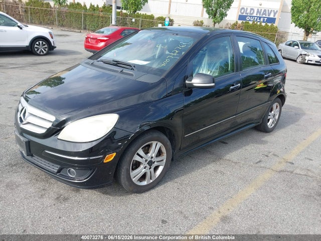 Продаж на аукціоні авто 2008 Mercedes-benz B 200 Turbo, vin: WDDFH34X98J379331, номер лоту: 40073276