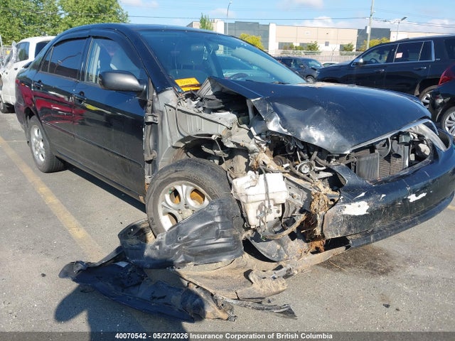 40070542 :رقم المزاد ، 2T1BR32E46C603735 vin ، 2006 Toyota Corolla Ce/le/s مزاد بيع