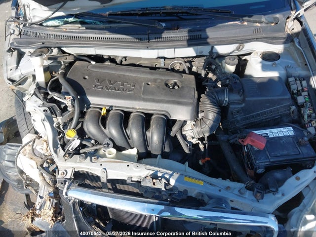 40070542 :رقم المزاد ، 2T1BR32E46C603735 vin ، 2006 Toyota Corolla Ce/le/s مزاد بيع