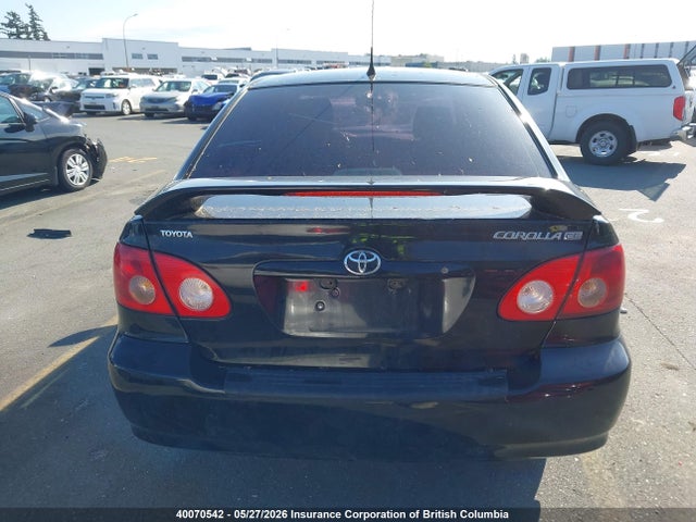 40070542 :رقم المزاد ، 2T1BR32E46C603735 vin ، 2006 Toyota Corolla Ce/le/s مزاد بيع