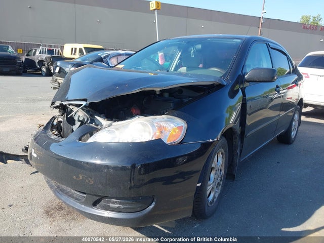 40070542 :رقم المزاد ، 2T1BR32E46C603735 vin ، 2006 Toyota Corolla Ce/le/s مزاد بيع