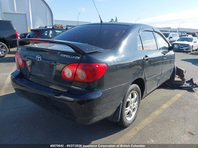 40070542 :رقم المزاد ، 2T1BR32E46C603735 vin ، 2006 Toyota Corolla Ce/le/s مزاد بيع
