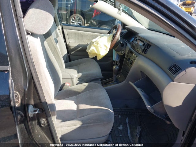 40070542 :رقم المزاد ، 2T1BR32E46C603735 vin ، 2006 Toyota Corolla Ce/le/s مزاد بيع