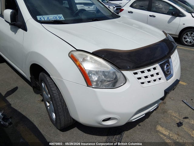 2010 Nissan Rogue S/sl/krom მანქანა იყიდება აუქციონზე, vin: JN8AS5MT8AW014988, აუქციონის ნომერი: 40070803