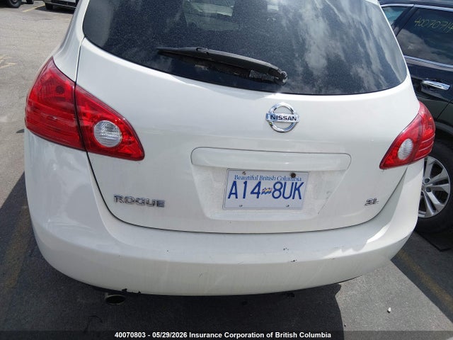 Продажа на аукционе авто 2010 Nissan Rogue S/sl/krom, vin: JN8AS5MT8AW014988, номер лота: 40070803