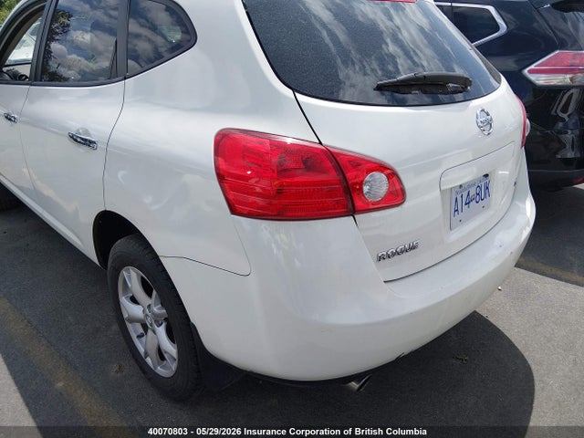 Продажа на аукционе авто 2010 Nissan Rogue S/sl/krom, vin: JN8AS5MT8AW014988, номер лота: 40070803