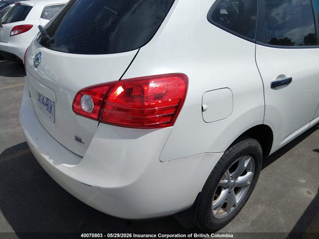 Продажа на аукционе авто 2010 Nissan Rogue S/sl/krom, vin: JN8AS5MT8AW014988, номер лота: 40070803