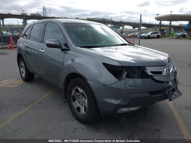 Продаж на аукціоні авто 2009 Acura Mdx, vin: 2HNYD28289H000761, номер лоту: 40073283