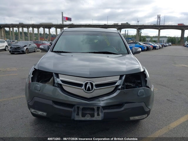 Продаж на аукціоні авто 2009 Acura Mdx, vin: 2HNYD28289H000761, номер лоту: 40073283