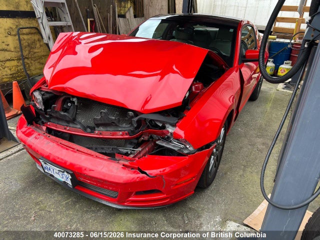 Продажа на аукционе авто 2013 Ford Mustang, vin: 1ZVBP8AM8D5246806, номер лота: 40073285