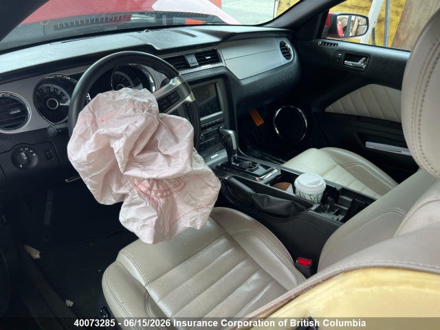 Продажа на аукционе авто 2013 Ford Mustang, vin: 1ZVBP8AM8D5246806, номер лота: 40073285
