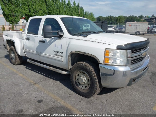 40073287 :رقم المزاد ، 1GC4KXBG6AF113125 vin ، 2010 Chevrolet Silverado 2500hd Lt مزاد بيع