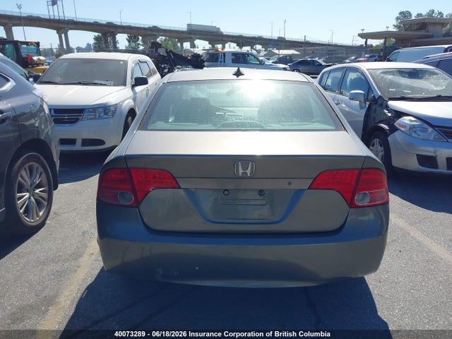 Продаж на аукціоні авто 2007 Honda Civic, vin: 2HGFA16877H103885, номер лоту: 40073289