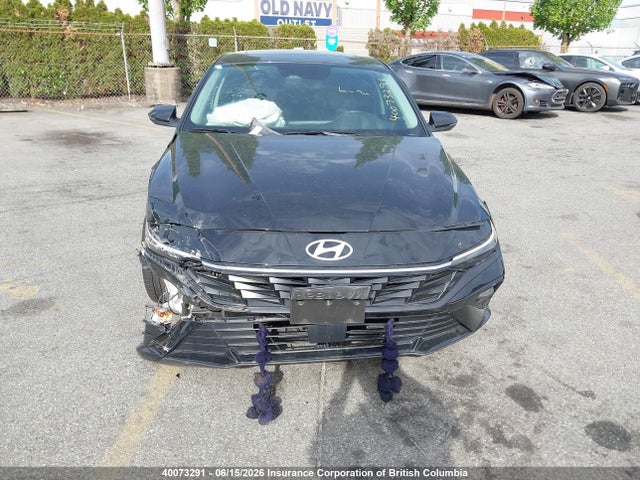 2024 Hyundai Elantra Luxury მანქანა იყიდება აუქციონზე, vin: KMHLN4DGXRU738029, აუქციონის ნომერი: 40073291
