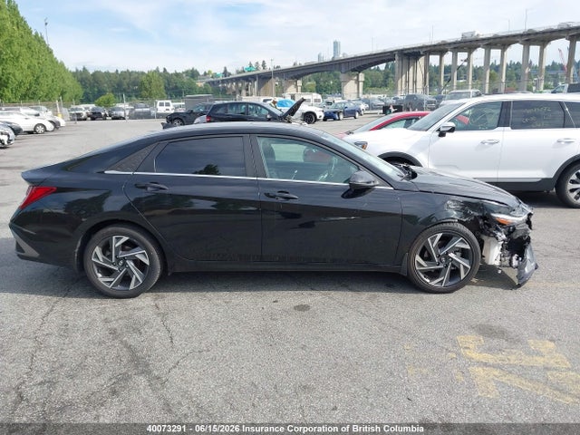 2024 Hyundai Elantra Luxury მანქანა იყიდება აუქციონზე, vin: KMHLN4DGXRU738029, აუქციონის ნომერი: 40073291
