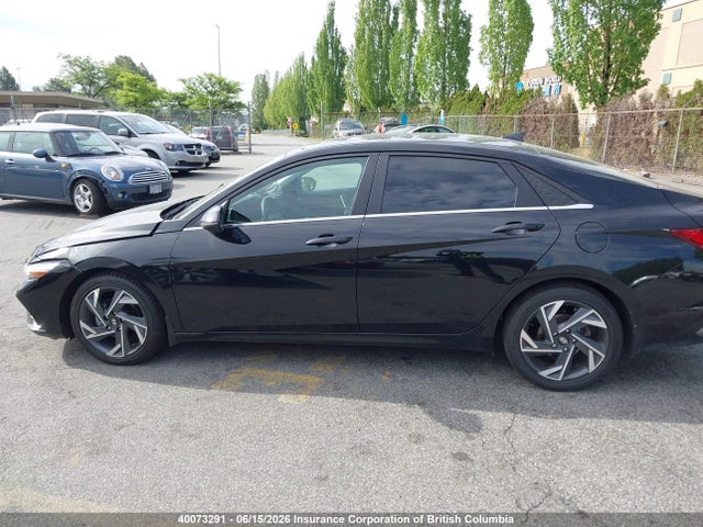 2024 Hyundai Elantra Luxury მანქანა იყიდება აუქციონზე, vin: KMHLN4DGXRU738029, აუქციონის ნომერი: 40073291