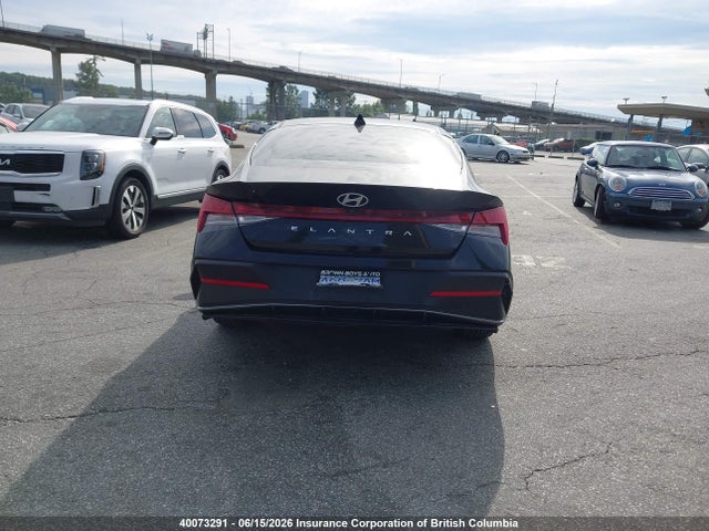 2024 Hyundai Elantra Luxury მანქანა იყიდება აუქციონზე, vin: KMHLN4DGXRU738029, აუქციონის ნომერი: 40073291
