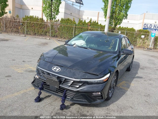 2024 Hyundai Elantra Luxury მანქანა იყიდება აუქციონზე, vin: KMHLN4DGXRU738029, აუქციონის ნომერი: 40073291