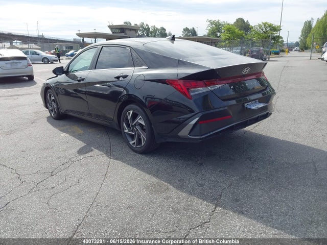 2024 Hyundai Elantra Luxury მანქანა იყიდება აუქციონზე, vin: KMHLN4DGXRU738029, აუქციონის ნომერი: 40073291