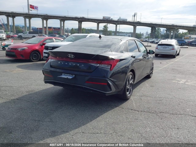 2024 Hyundai Elantra Luxury მანქანა იყიდება აუქციონზე, vin: KMHLN4DGXRU738029, აუქციონის ნომერი: 40073291