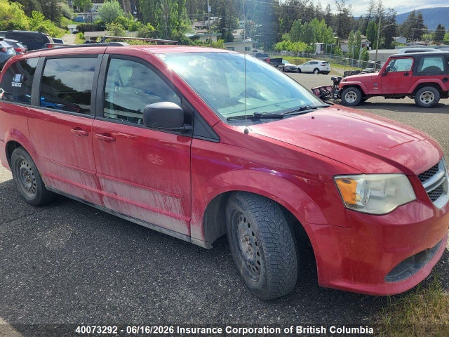 Auction sale of the 2012 Dodge Grand Caravan Se/sxt, vin: 2C4RDGBG0CR184722, lot number: 40073292