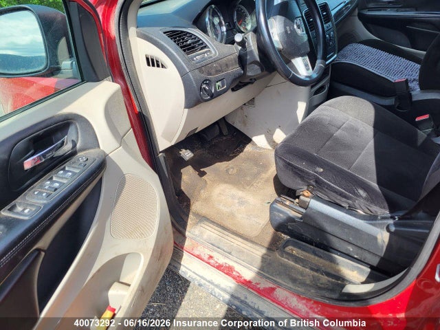2012 Dodge Grand Caravan Se/sxt მანქანა იყიდება აუქციონზე, vin: 2C4RDGBG0CR184722, აუქციონის ნომერი: 40073292