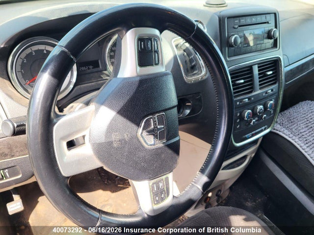 2012 Dodge Grand Caravan Se/sxt მანქანა იყიდება აუქციონზე, vin: 2C4RDGBG0CR184722, აუქციონის ნომერი: 40073292