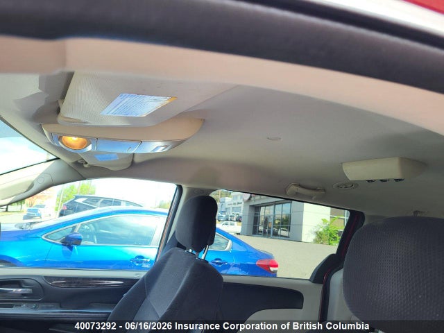 2012 Dodge Grand Caravan Se/sxt მანქანა იყიდება აუქციონზე, vin: 2C4RDGBG0CR184722, აუქციონის ნომერი: 40073292
