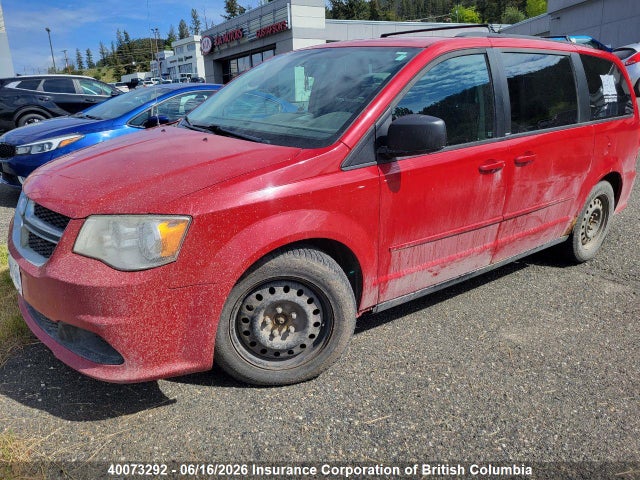 2012 Dodge Grand Caravan Se/sxt მანქანა იყიდება აუქციონზე, vin: 2C4RDGBG0CR184722, აუქციონის ნომერი: 40073292