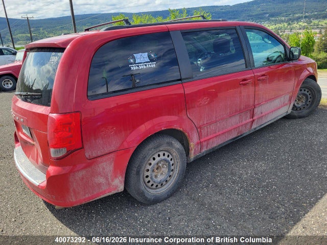 2012 Dodge Grand Caravan Se/sxt მანქანა იყიდება აუქციონზე, vin: 2C4RDGBG0CR184722, აუქციონის ნომერი: 40073292