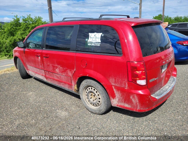 2012 Dodge Grand Caravan Se/sxt მანქანა იყიდება აუქციონზე, vin: 2C4RDGBG0CR184722, აუქციონის ნომერი: 40073292