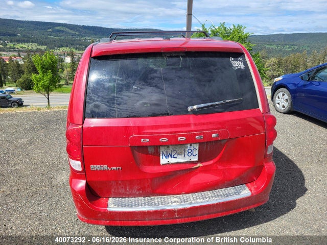 2012 Dodge Grand Caravan Se/sxt მანქანა იყიდება აუქციონზე, vin: 2C4RDGBG0CR184722, აუქციონის ნომერი: 40073292