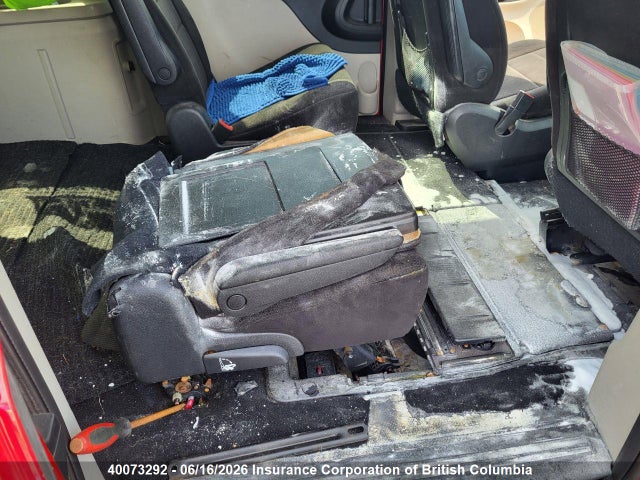 2012 Dodge Grand Caravan Se/sxt მანქანა იყიდება აუქციონზე, vin: 2C4RDGBG0CR184722, აუქციონის ნომერი: 40073292