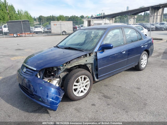 Продаж на аукціоні авто 2001 Honda Civic, vin: 2HGES16621H940882, номер лоту: 40073293