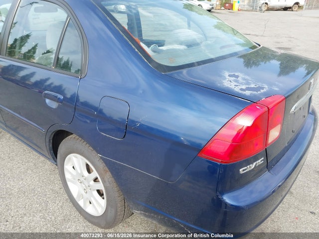 Продаж на аукціоні авто 2001 Honda Civic, vin: 2HGES16621H940882, номер лоту: 40073293