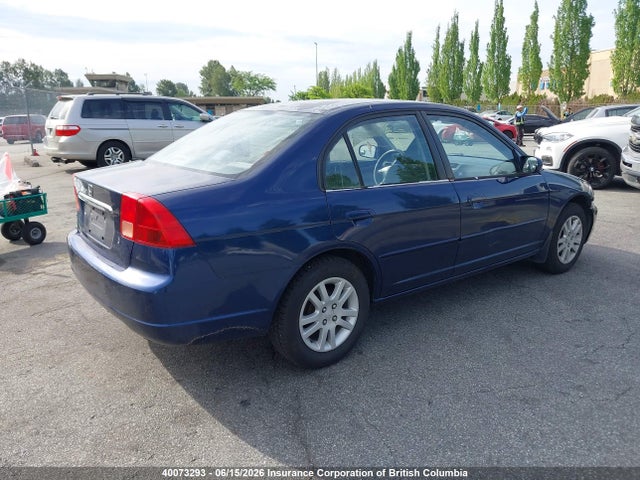 Продаж на аукціоні авто 2001 Honda Civic, vin: 2HGES16621H940882, номер лоту: 40073293