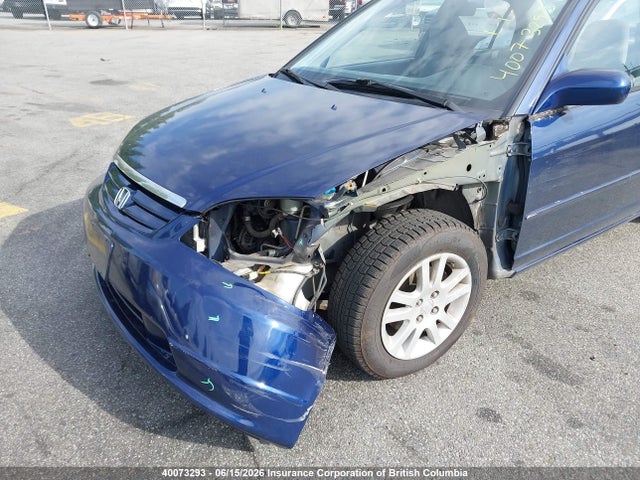 Продаж на аукціоні авто 2001 Honda Civic, vin: 2HGES16621H940882, номер лоту: 40073293