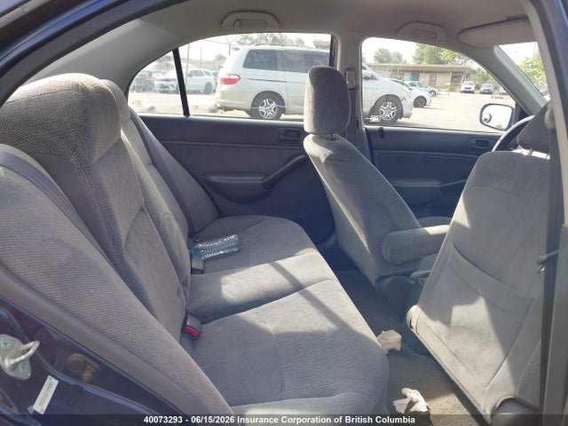 Продаж на аукціоні авто 2001 Honda Civic, vin: 2HGES16621H940882, номер лоту: 40073293