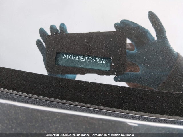 W1K1K6BB2PF190526 Mercedes-Benz E AMG 53