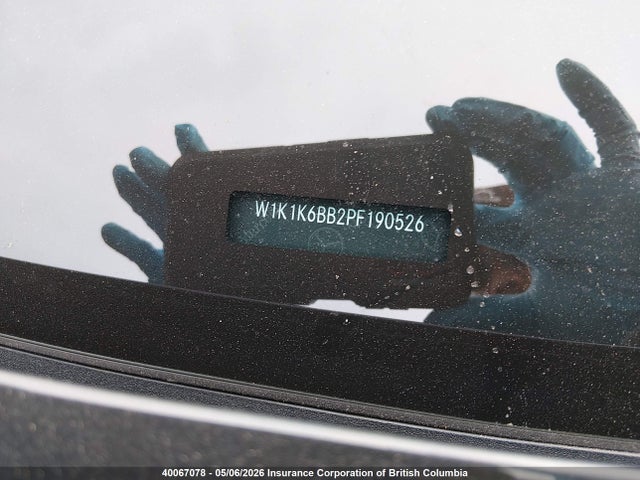 W1K1K6BB2PF190526 Mercedes-Benz E AMG 53