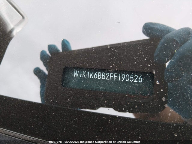 W1K1K6BB2PF190526 Mercedes-Benz E AMG 53