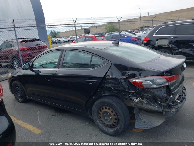 Aukcja sprzedaży 2018 Hyundai Elantra Sel/value/limited, vin: KMHD84LF8JU617945, numer aukcji: 40073294