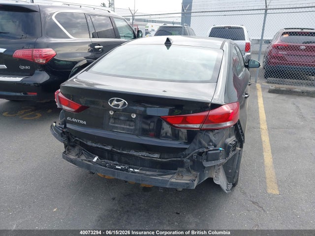 Aukcja sprzedaży 2018 Hyundai Elantra Sel/value/limited, vin: KMHD84LF8JU617945, numer aukcji: 40073294