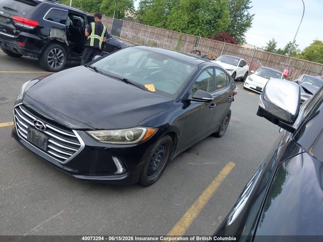 Aukcja sprzedaży 2018 Hyundai Elantra Sel/value/limited, vin: KMHD84LF8JU617945, numer aukcji: 40073294