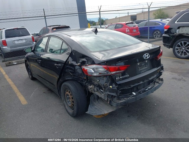 Aukcja sprzedaży 2018 Hyundai Elantra Sel/value/limited, vin: KMHD84LF8JU617945, numer aukcji: 40073294