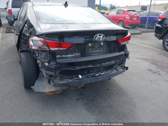 Aukcja sprzedaży 2018 Hyundai Elantra Sel/value/limited, vin: KMHD84LF8JU617945, numer aukcji: 40073294