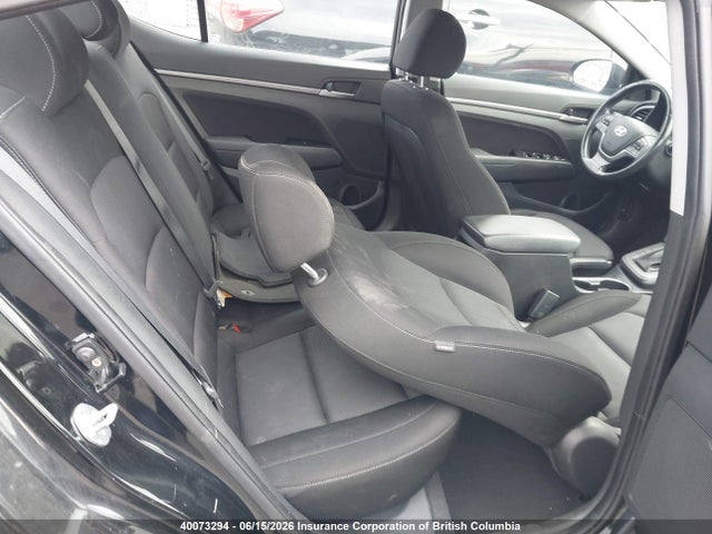 Aukcja sprzedaży 2018 Hyundai Elantra Sel/value/limited, vin: KMHD84LF8JU617945, numer aukcji: 40073294