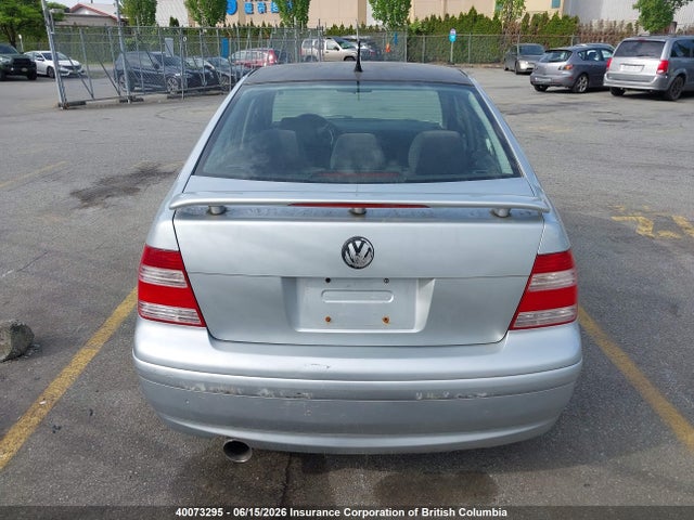 40073295 :رقم المزاد ، 3VWSE69M13M117703 vin ، 2003 Volkswagen Jetta مزاد بيع