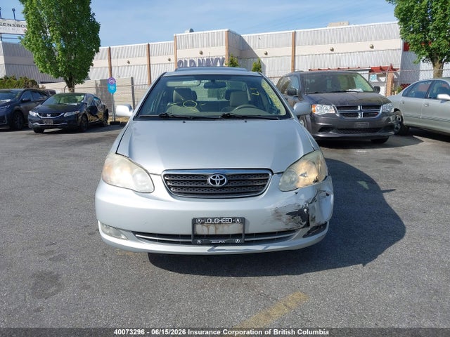 2007 Toyota Corolla Ce/le/s მანქანა იყიდება აუქციონზე, vin: 2T1BR30E27C726101, აუქციონის ნომერი: 40073296